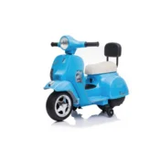 Mini vespa za decu, Plava