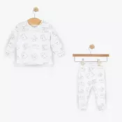 Just kiddin baby pidžama Boys Varsity, 80 ( 17001646 )