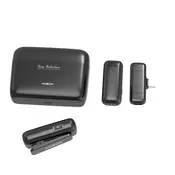 MOXOM Bežicni mikrofon MX-AX64, Bluetooth,Type-C, Crni