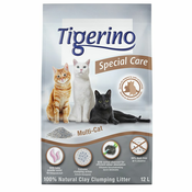 Tigerino Special Care pijesak za mačke - Multi-Cat - 12 l