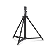 Manfrotto Black Aluminium Follow Spot Stand