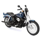 Maisto motor 2004 Harley-Davidson Dyna Super Glide Sport, moder, 1:12