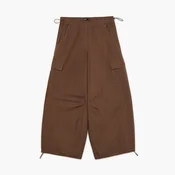 Cropp - Baggy pantalone - tamno braon
