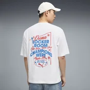 PUMA Graphics Champions Boxy Tee Men, Clothing, White, XXL