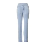 Juicy Couture Hlače svetlo modra