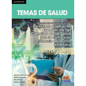 Temas de Salud Answer Key