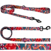 MESTNI POVODEC SREDNJI PES do 20 kg buldog mops collie greyhound BARVIT