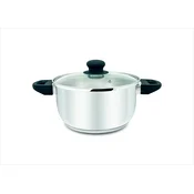 Lorme Classic Šerpa Inoks sa poklopcem 24cm / 4.7l