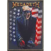 Megadeth Grenade USA Našitek za šivanje