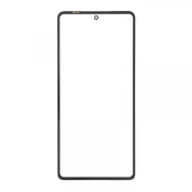 Staklo za touch screen Motorola Moto Edge 30 Pro crno + OCA (OEM-MX)