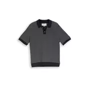 Tom Tailor Muška polo majica 1050100, Crno-bela