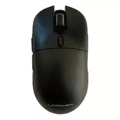 LC Power Bežicni miš LC-M900B-C-W, 2.4Ghz, 1000-19000 dpi/cpi, 125-1000Hz, USB, Crni