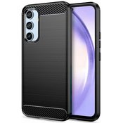 TECH-PROTECT TPUCARBON GALAXY A54 5G BLACK (9490713931165)