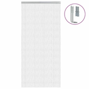 Lancani zastor za zaštitu od muha 100 x 200 cm aluminijski
