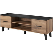 TV element Lotta 160 - wotan hrast/crna