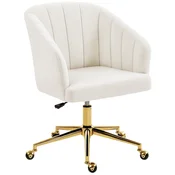 Homestar Pisarna stol 61x60x835-925 cm Bela