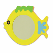 EDUSHAPE Samoljepljivo kupaonsko ogledalo riba 12m+