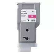 Canon original ink PFI-321 M, 6269C001, magenta, 300ml