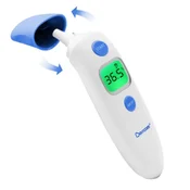 BERRCOM infrardeči termometer za čelo in uho