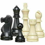 Šahovske figure DGT Plastic 95 mmŠahovske figure DGT Plastic 95 mm