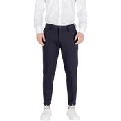 Antony Morato ASHE SUPER SKINNY FIT IN TWILL MMTS00062-FA151183 Modra