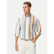 Tommy Hilfiger Srajca Heritage Oxford MW0MW43354 Bela Regular Fit