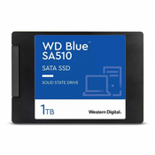 WD Blue SA510 WDS100T3B0A - SSD - 1 TB - SATA 6Gb/s