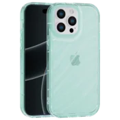 Aurora Wave maska za iPhone 13 Pro Max - zelena
