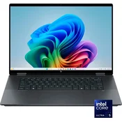 HP - OmniBook X Flip 2-in-1 - Copilot+ PC - 16 2K Touch-Screen Laptop - Intel Core Ultra 5 - 16GB Memory - 512GB SSD - Eclipse Gray