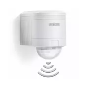 STEINEL 602819 - Spoljašnji infracrveni zidni senzor IS240 beli IP54