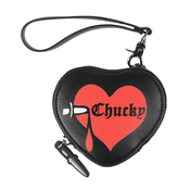 Denarnica za kovance KILLSTAR x CHUCKY - Love Hurts - rdeča - KSRA011105
