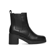Škornji DKNY Teenie Platform BO K4500741 Črna