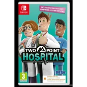 Two Point Hospital - Code in a Box (SWITCH)