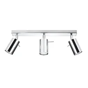 SOLLUX lighting Kromirana stropna svetilka Ring 3