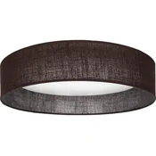 Brilagi - LED stropna svetilka VELVET SIMPLE LED/24W/230V 3000K premer 45 cm rjava