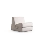Atelier del Sofa Fotelja na rasklapanje Origami, 70 x 100 x 70 cm, Krem