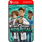 Two Point Hospital - Steam koda brez škatlice (WINDOWS PC | STEAM DECK)