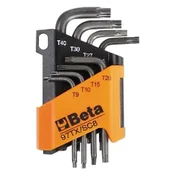 Set od 8 inbus TORX kljuceva 97TX/SC8 Beta