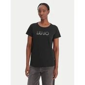 Liu Jo Sport Majica TA6056 JS923 Črna Regular Fit