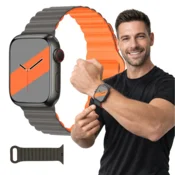Magnetni pašček za Apple Watch 38mm 40mm 41mm S10, močan in vzdržljiv