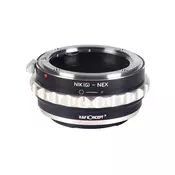 K&F Concept Mount Adapter Nikon F (G) - Sony E