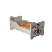 Deciji Krevet 160X80Cm Happy Kitty Dog Adventure