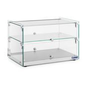 Vitrina za torte - 50 l - 2 ravni