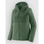 Patagonia R2 Crossstrata Hoody Jacket canopy green
