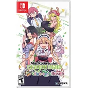 Miss Kobayashis Dragon Maid: Sakuretsu!! Chorogon Breath (SWITCH)