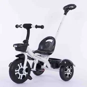 Premium Stil Deciji tricikl Titanium, Beli