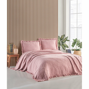 Roza set prekrivaca i jastucnica za bracni krevet 220x240 cm Ilda - Mijolnir