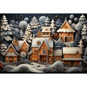 Alipson Puzzle - Puzzle Domače sladko domovanje - 1 000 kosov