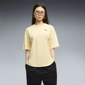 PUMA Wardrobe Essentials Oversized Tee Women, Clothing, Buttercream, M