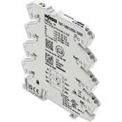 WAGO WAGO GmbH & Co. KG Elektron. Odklopnik, 1-kanalni, DC 24 V 787-3861/050-1000, (21268709)